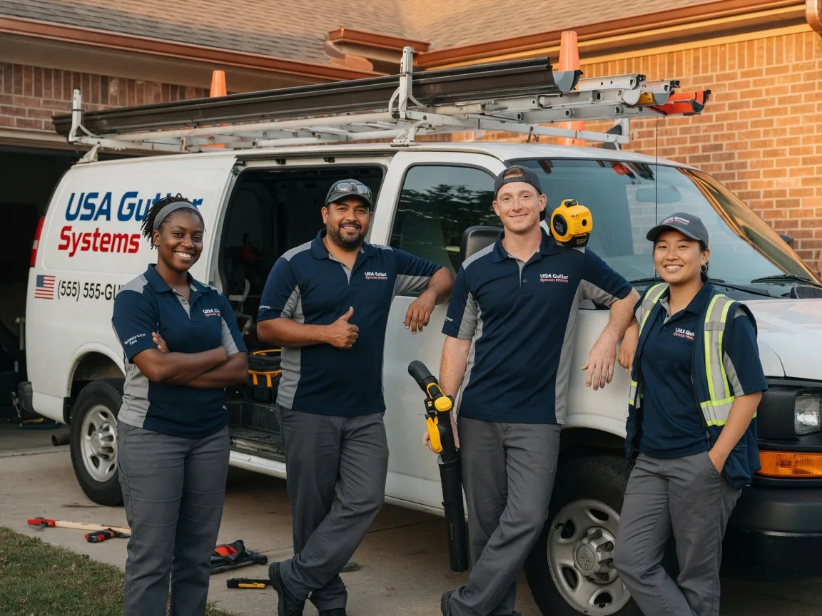 Gutter Installation company in Lawn, PA