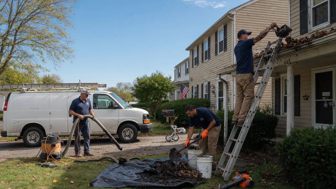 Gutter Installation in Lawn, PA near me